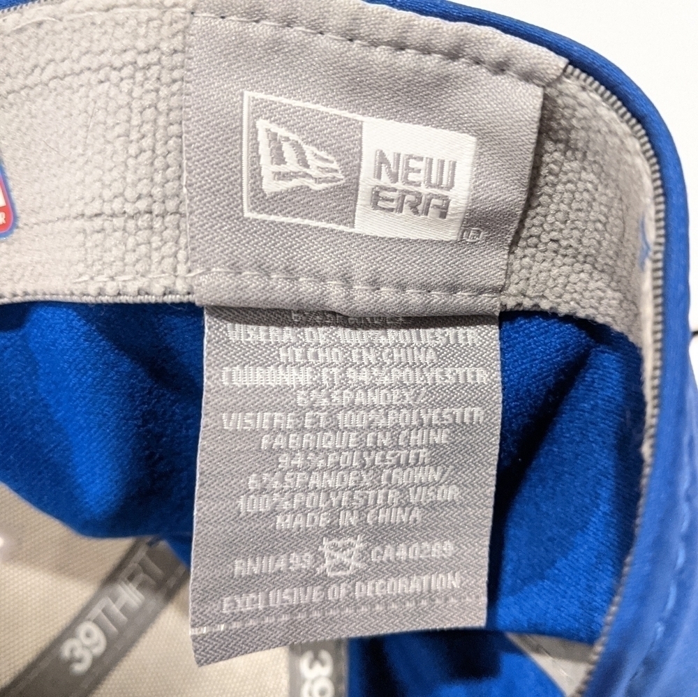 NEW Era Toronto Blue Jays blue fitted baseball cap - Picture 9 of 10